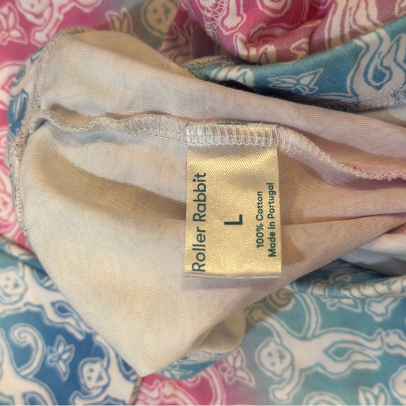 Size Large Roller Rabbit Pajama Set - Picture 6 of 6